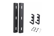 Kabelkanal / Kabelschlauch - StarTech.com Under Desk Cable Management Tray Clamp-on Installation - cable management tray - CALB-DESK-CABLE-TRAY