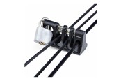 Mauspads & Zubehör - StarTech.com Peripheral Cable Anchor Lock Keyboard/Mouse Cable Trap - security cable anchor - CABLE-ORGANIZER-LOCK
