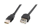 USB Kabel - DIGITUS ASSMANN Basic - USB extension cable - USB to USB - 3 m - 5705585041824