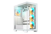 Gehäuse - GIGABYTE C500 PANORAMIC STEALTH ICE - Gehäuse - Tower - Weiß - GB-C500PI ST