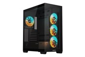 Gehäuse - GIGABYTE C500 PANORAMIC STEALTH - Gehäuse - Tower - Schwarz - GB-C500P ST