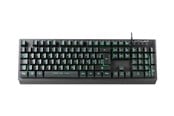 Tastaturen - LC Power LC-KEY-4B-LED - keyboard - QWERTZ - German - black Input Device - Tastaturen - Deutsch - Schwarz - LC-KEY-4B-LED