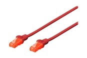 Netzwerk - Kabel - DIGITUS Professional patch cable - 2 m - red - Rot - 2m - DK-1617-020/R