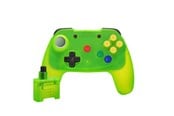 Gaming Zubehör - Retro Fighters Brawler64 2.4G - Extreme Green - Wireless Controller - Nintendo 64 - 745808421045