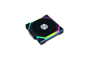 Gehäuselüfter - Lian Li UNI FAN SL Wireless Black - Gehäuselüfter - 120mm - Schwarz - 30 dBA - G99.12SL1W1B.00