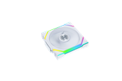 Gehäuselüfter - Lian Li UNI FAN SL Wireless White - Gehäuselüfter - 120mm - Weiß - 29 dBA - G99.12SL1W1W.00