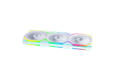 Gehäuselüfter - Lian Li UNI FAN SL Wireless 3-pack White - Gehäuselüfter - 120mm - Weiß - 29 dBA - G99.12SL1W3W.00