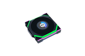 Gehäuselüfter - Lian Li UNI FAN SL Wireless LCD Black - Gehäuselüfter - 120mm - Schwarz mit RGB LED - 29 dBA - G99.12SLLCD1W1B.00