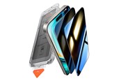 Handys - Schutzfolie - Torras Install Master Privacy Glass for iPhone 16 Pro - X00FX1564
