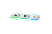 Gehäuselüfter - Lian Li UNI FAN SL Wireless LCD (3-pack) White - Gehäuselüfter - 120mm - Weiß - 29 dBA - G99.12SLLCD1W3W.00