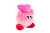 Merchandise - Tomy - Junior Kirby (Kirby with Heart) - Teddybär & Kuscheltier - 0053941127824