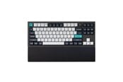 Tastaturen - Keychron Silicone Palmrest for Q3 series / V3 series - Handgelenkstütze - Schwarz - PR50