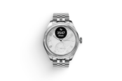 Smartwatches, Pulsuhren, Sportuhren & Schrittzähler - Withings ScanWatch Nova Brilliant Edition 39mm - Titanium Silver - HWA10-model 10-All-Int