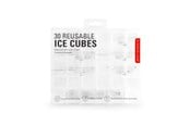 Gadget - Kikkerland Clear Reusable Ice Cubes S/30 - CU267