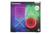 Merchandise - Paladone - PlayStation Wall Mountable LED Neon Light - Lampe - PP13130PSVN