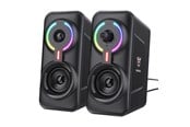 PC Lautsprecher - ONIKUMA L6 Multimedia Gaming Speaker with BT5.0 - Schwarz - l6 speaker