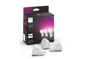 Smart-Home - Philips Hue Color GU10 Spotlight - 3-Pack - 929003666503