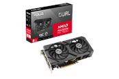 Grafikkarte - ASUS Radeon RX 7600 DUAL EVO OC - 8GB GDDR6 RAM - Grafikkarte - 90YV0LD0-M0NA00