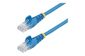 Netzwerk - Kabel - StarTech.com 0.5m Blue Cat5e / Cat 5 Snagless Ethernet Patch Cable 0.5 m - patch cable - 50 cm - blue - Blau - 0.5m - 45PAT50CMBL