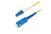 Netzwerk - Kabel - StarTech.com SPSMLCSC-OS2-3M - Gelb - 3m - SPSMLCSC-OS2-3M