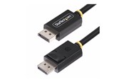 Display Kabel - StarTech.com 2m DisplayPort 2.1 Cable VESA-Certified DP40 DP 2.1 Cable - DisplayPort cable - DisplayPort to DisplayPort - 2 m - DP21-2M-DP40-CABLE