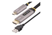 Display Kabel - StarTech.com 30ft (9.15m) USB-C to HDMI 2.0 Active Optical Cable 4K 60Hz - HDMI cable - 9.15 m - 145B-USBC-HDMI4K-AOC