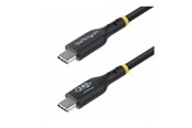 USB Kabel - StarTech.com 4m USB C Charging Cable USB-IF Certified USB-C Cable 240W - USB-C cable - 24 pin USB-C to 24 pin USB-C - 4 m - USB2EPR4M