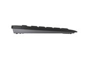 Tastaturen - Cherry STREAM DESKTOP COMFORT - Tastatur & Maus Set - Deutsch - Schwarz - JD-8550DE-2