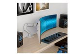 Wandhalterungen, AV-Halterungen & AV-Möbel - Ergotron HX mounting kit - Patented Constant Force Technology - for curved LCD display - for extreme-depth curved screens - white - Max 17 kg - recommended for 57" - 45-693-216