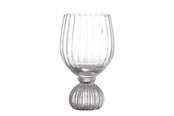 Tischgedeck - Bloomingville - Taurin Wine Glass - Clear - 82060802