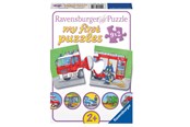 Puzzle - Ravensburger Special Vehicles puzzle 9x2pcs. 2D Puzzles - 073320