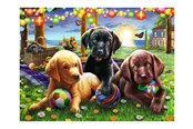 Puzzle - Ravensburger XXL - Puppy Picnic Boden - 12886