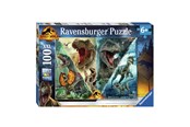 Puzzle - Ravensburger Jurassic World Dominion Jigsaw Puzzle XXL 100 pcs. Boden - 133413