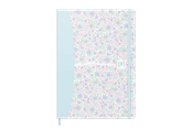 Blöcke, Formulare und Notizbücher - Oxford Floral A5 Hardback Cover Casebound Journal Notebook Ruled 160 Pages 4 Assorted Floral Designs SCRIBZEE Compatible - 400186605