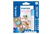 Utensilien zum Schreiben und Zeichnen - Pilot Pen Pintor Pastel Paint Marker 6 pcs - 517474
