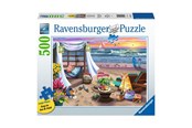 Puzzle - Ravensburger Jigsaw puzzle Beach evening 500 pcs. - 167920