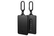 Auto-Zubehör - Spigen Tesla Air Fit Card Holder Case 2 Pack - ACP07175