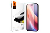Handys - Schutzfolie - Spigen Glass tR Slim HD 1 Pack for iPhone 16/15 Plus - Transparency - AGL06890