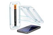 Handys - Schutzfolie - Spigen Glass tR EZ Fit 2 Pack - transparency - Samsung Galaxy S24 FE/A56 5G - AGL08729