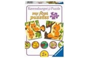 Puzzle - Ravensburger Animals and their Little Ones Puzzle 9x2pcs. - 31238