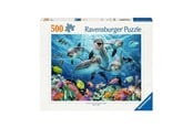 Puzzle - Ravensburger Jigsaw puzzle Dolphins in the Coral Reef 500 pcs. - 120002000