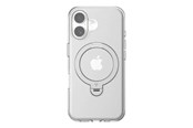 Handys - Cover & Cases - Torras Ostand Spin Case for iPhone 16 (Transparent) - X00FX1978