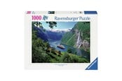 Puzzle - Ravensburger Jigsaw puzzle Norwegian Fjord 1000 pcs. - 120004752