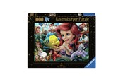 Puzzle - Ravensburger Jigsaw puzzle Disney The Little Mermaid 1000 pcs. - 120005674