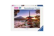 Puzzle - Ravensburger Jigsaw puzzle Cherry Blossom at Fuji Mountain 1000pcs - 120005827