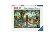Puzzle - Ravensburger Jigsaw puzzle Adventures in the Jungle 1000 pcs. - 120006824