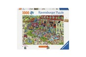 Puzzle - Ravensburger Jigsaw puzzle Holiday Resort 2: The Hotel 1000pcs - 120007234