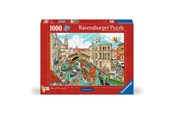 Puzzle - Ravensburger Fleroux Venice jigsaw puzzle 1000 pcs. - 120007272