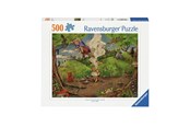 Puzzle - Ravensburger Jigsaw puzzle Bei Der Waldhexe 500pcs. - 12000777 7