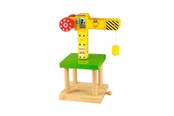 Holzspielzeug - Bigjigs Wooden Rails - Crane - BJT175